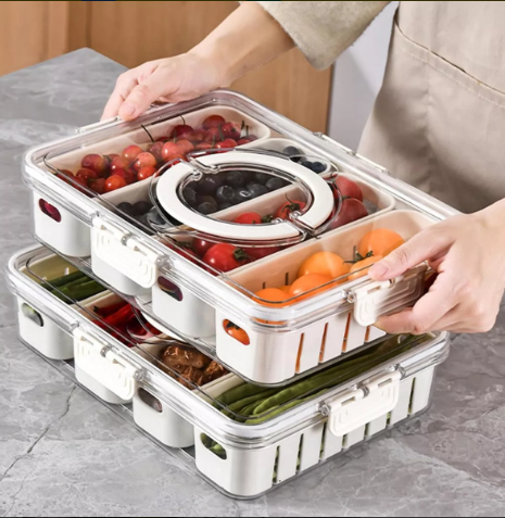 Bandeja de Frutas Contenedor